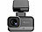 NavGear Mini-2K-Dashcam mit G-Sensor, GPS, Parkwächter, Nachtsicht, WLAN, App NavGear 2K-Dashcams mit G-Sensor, GPS-Antenne, WLAN und App