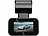 NavGear Mini-2K-Dashcam mit G-Sensor, GPS, Parkwächter, Nachtsicht, WLAN, App NavGear 2K-Dashcams mit G-Sensor, GPS-Antenne, WLAN und App