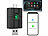 Creasono 2er-Set Funk-Adapter für Apple CarPlay und Android Auto, 2,4 & 5 Ghz Creasono 2in1-Funk-Adapter für Apple CarPlay und Android Auto