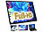 auvisio Mobiler Full-HD-IPS-Monitor mit 18,5"/47 cm, 120 Hz, USB-C, Standfuß auvisio Mobile IPS-Full-HD-Monitore mit Standfuß 