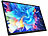auvisio Mobiler Full-HD-IPS-Monitor mit 18,5"/47 cm, 120 Hz, USB-C, Standfuß auvisio Mobile IPS-Full-HD-Monitore mit Standfuß 