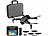 Simulus Faltbare RC-GPS-Drohne mit 4K-Kamera, 4,5"-Display-Fernsteuerung Simulus Faltbare RC-GPS-Drohnen mit 4K-Kamera und Display-Fernsteuerung 