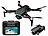 Simulus Faltbare RC-GPS-Drohne mit 4K-Kamera, 4,5"-Display-Fernsteuerung Simulus Faltbare RC-GPS-Drohnen mit 4K-Kamera und Display-Fernsteuerung 