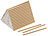 Exbuster 200er-Set Ersatz-Nisthülsen für Wildbienen, aus Pappe, Ø 8 mm Exbuster Nisthülsen aus Pappe