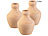 Bewässerungskugel: Royal Gardineer 3er-Set Terracotta-Bewässerungskugeln für Gartenbeete, 3 Liter