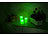 Lunartec 3er-Set dimmbare RGB-LED-Kerzen mit Timer & Fernbedienung, bunt, IP44 Lunartec RGB-LED-Kerzen mit Timer und Fernbedienung