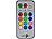 Lunartec 6er-Set dimmbare RGB-LED-Kerzen mit Timer & Fernbedienung, bunt, IP44 Lunartec RGB-LED-Kerzen mit Timer und Fernbedienung