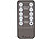Elektrokerzen: Britesta 3er-Set flackernde LED-Kerzen, dimmbar, 3 Größen, Fernbedienung, IP44