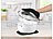 Rosenstein & Söhne 8er-Set Silikon-Anti-Rutsch-Ofenhandschuhe & XL-Topflappen, bis 240 °C Rosenstein & Söhne Silikon-Ofenhandschuhe und Topflappen