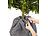 Royal Gardineer Thermo-Topfschutz für Pflanzen, 40 x 40 cm, mit Drainage, anthrazit Royal Gardineer Thermo-Topfschutze für Kübelpflanzen