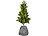 Royal Gardineer 4er-Set XL-Thermo-Topfschutz für Pflanzen, 70x65cm, Drainage,anthrazit Royal Gardineer Thermo-Topfschutze für Kübelpflanzen