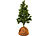 Royal Gardineer Thermo-Topfschutz für Pflanzen, 40 x 40 cm, mit Drainage, braun Royal Gardineer Thermo-Topfschutze für Kübelpflanzen