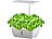 Carlo Milano Smartes WLAN-Anzuchtsystem für 12 Pflanzen, Wachstums-LEDs, App, 7 l Carlo Milano Intelligente Pflanzen-Anzucht-Systeme mit LED-Licht, App- und Sprachsteuerung