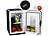 Sichler Haushaltsgeräte Mobiler Mini-Kühlschrank mit Wärm-Funktion, 14 l, Versandrückläufer Sichler Haushaltsgeräte Mini-Kühlschränke