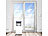 Sichler Haushaltsgeräte XXL-Universal-Fenster- & Türabdichtung für mobile Klimaanlagen, Klett Sichler Haushaltsgeräte Universal-Türabdichtungen für mobile Klimaanlagen