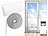 Klimaanlage Türdichtung: Sichler XXL-Universal-Fenster- & Türabdichtung für mobile Klimaanlagen, Klett