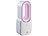 Sichler Haushaltsgeräte Rotorloser Tisch-Ventilator mit Akku & LED-Licht in 5 Farben, 10 Watt Sichler Haushaltsgeräte Rotorlose Akku Tisch-Ventilatoren