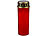 PEARL 4er-Set XL-LED-Grablichter, Lichtsensor, Batteriebetrieb, 21 cm, rot PEARL LED-Solar-Grablichter