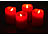 Britesta Adventskranz mit goldfarbenem Schmuck, inkl. LED-Kerzen in rot Britesta Adventskränze