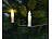 PEARL LED-Tannenbaum-Lichterkette, 10 Kerzen, Timer, Batteriebetrieb, 130 cm PEARL 