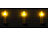 PEARL 2er Set LED-Lichterkette, 10 Kerzen, Timer, Batteriebetrieb, 130 cm PEARL
