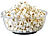 Rosenstein & Söhne 3in1-Crêpe-, Popcornmaker und elektrische Pfanne, 800 Watt, Ø 20 cm Rosenstein & Söhne 3in1-Crêpe-, Popcornmaker und elektrische Pfannen