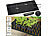 Royal Gardineer 2er-Set Heizmatten für Pflanzenanzucht & Terrarien, Größe S, IP67, 20W Royal Gardineer Heizmatten für Pflanzenanzucht/Terrarien