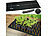 Royal Gardineer 2er-Set Heizmatten für Pflanzenanzucht & Terrarien, Größe L, IP67,105W Royal Gardineer