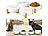 Fressnapf Hund: Sweetypet 2er-Set Doppel-Futter- & Trinknapf, Keramik, Bambus-Ständer, je 400 ml