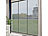 infactory 8er-Set Isolier-Spiegelfolie, selbstklebend, Sicht-/UV-Schutz,60x200cm infactory Fenster-Isolier-, UV- & Sichtschutz-Spiegelfolien