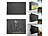infactory Outdoor-TV-Abdeckung, für Geräte mit 55" - 58", wetterfest, schwarz infactory Outdoor-TV-Abdeckungen