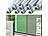 Sichtschutz Spiegelfolie: infactory 8er-Set Isolier-Spiegelfolie, selbstklebend, Sicht-/UV-Schutz,60x200cm