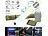 Semptec Urban Survival Technology Aufblasbare XL-Akku-Campingleuchte mit CCT-LEDs, 190 lm, USB-C, IP66 Semptec Urban Survival Technology