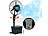 Sichler Haushaltsgeräte Profi-Außen-Standventilator mit Sprühnebelfunktion, 41 l, 260 W, IP55 Sichler Haushaltsgeräte Sprüh-Nebel-Ventilatoren für den Außenbereich