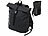 Xcase Rolltop-Rucksack mit gepolstertem Laptop-Fach, wasserfest, 19 l Xcase Wasserfeste Rolltop-Rucksäcke mit gepolsterten Laptop-Fächer