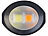 Lunartec 2er-Set LED-Akku-Umhänge-Leseleuchte, 4 W, 3 Weiß-Stufen, 13,5 Std. Lunartec LED-Leseleuchten zum Umhängen