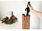 infactory 24er-Set weihnachtliche Kraftpapier-Geschenktüten für Weinflaschen infactory