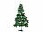 infactory Weihnachtsbaum mit roten Beeren, 180 cm, 364 Zweige, mit Ständer infactory 