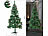 infactory Weihnachtsbaum mit roten Beeren, 180 cm, 364 Zweige, mit Ständer infactory 