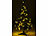infactory Weihnachtsbaum mit Bodenständer, 120 cm, 250 Spitzen, 100 LEDs infactory Weihnachtsbäume mit LED-Beleuchtung