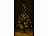 infactory Weihnachtsbaum mit Bodenständer, 180 cm, 364 Spitzen, 240 LEDs infactory Weihnachtsbäume mit LED-Beleuchtung
