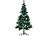 infactory Weihnachtsbaum mit Bodenständer, 180 cm, 364 Spitzen, 240 LEDs infactory Weihnachtsbäume mit LED-Beleuchtung
