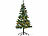 infactory Weihnachtsbaum mit roten Beeren, 180 cm, 364 Zweige, 240 LEDs infactory