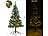 infactory Weihnachtsbaum mit roten Beeren, 180 cm, 364 Zweige, 240 LEDs infactory Weihnachtsbäume mit LED-Beleuchtung