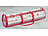 infactory 2er-Set Geschenkpapier-Aufbewahrungstasche, transparent, 79 x 22 cm infactory Geschenkpapier-Aufbewahrungstaschen