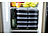 Rosenstein & Söhne 105er-Set Lebensmittel-Boxen mit je 3 Trennfächern und Deckeln, 850 ml Rosenstein & Söhne Lunchbox-Sets