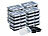 Rosenstein & Söhne 21er-Set Lebensmittel-Boxen mit je 3 Trennfächern und Deckeln, 850 ml Rosenstein & Söhne Lunchbox-Sets