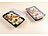 Rosenstein & Söhne 20er-Set Lebensmittel-Boxen mit Deckeln, 800 ml Rosenstein & Söhne Lunchbox-Sets