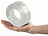 AGT 12m Doppelseitiges Nano-Klebeband, 2,5 cm Breite, Tragkraft 110 g/cm² AGT Doppelseitige Nano-Klebebänder, wiederverwendbar