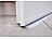 AGT Silikon-Zugluftstopper zum Abdichten von Türen, 4x 5 m, 3,5 cm breit AGT Silikon-Zugluftstopper zum Abdichten von Türen